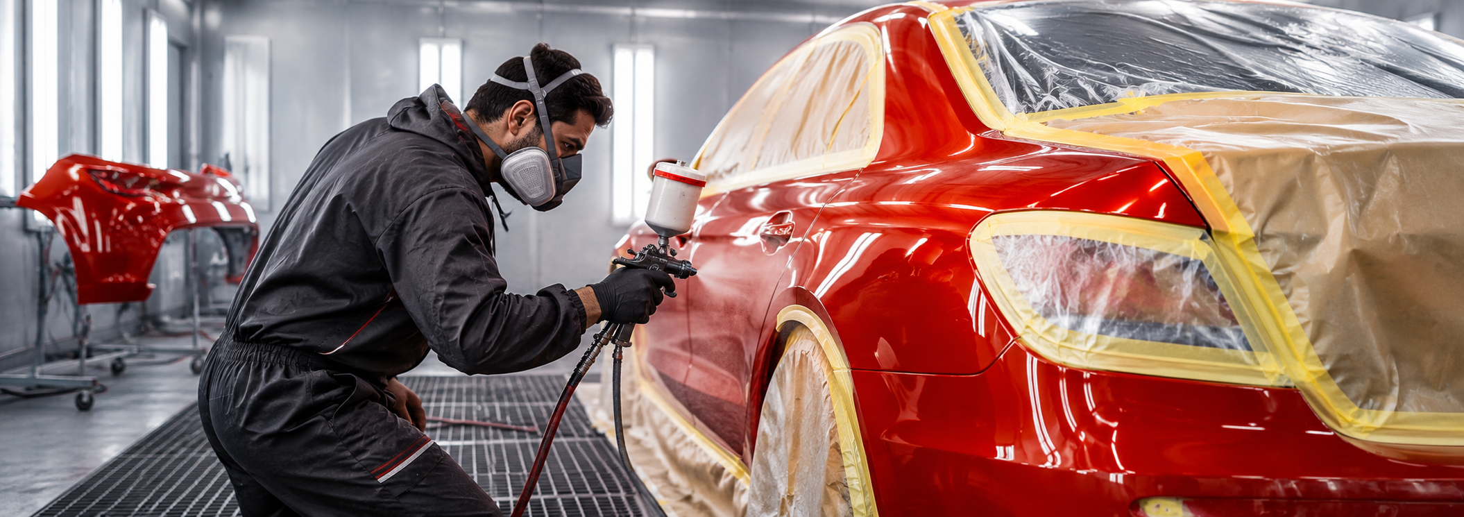 Car Denting & Painting - CARZZ HUB