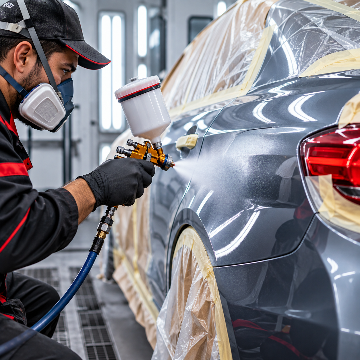Car Denting & Painting