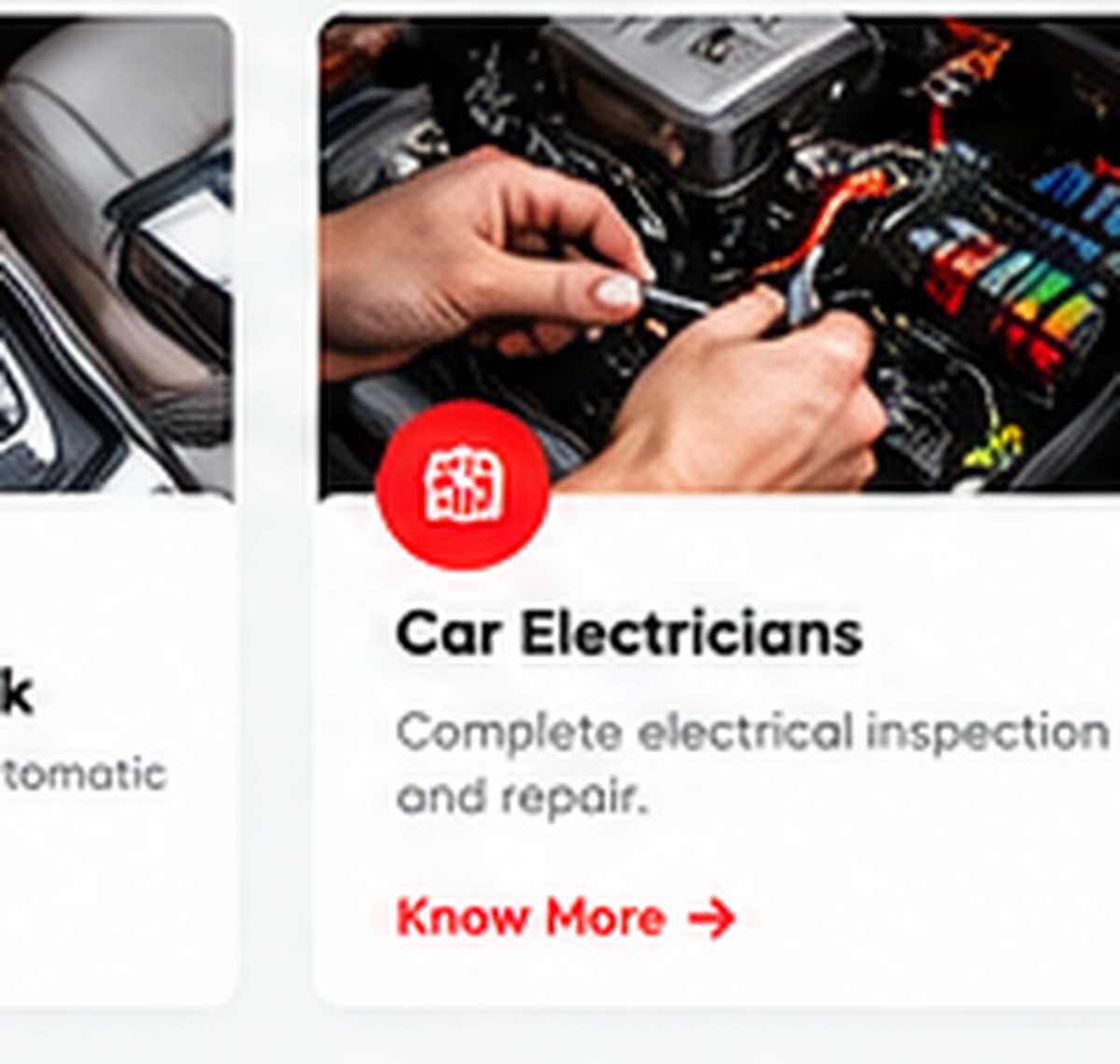 Car Electricians - CARZZ HUB