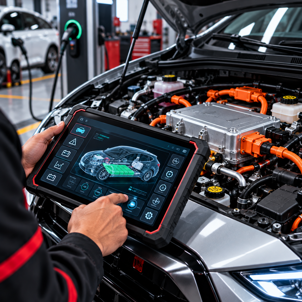 EV Car Diagnosis